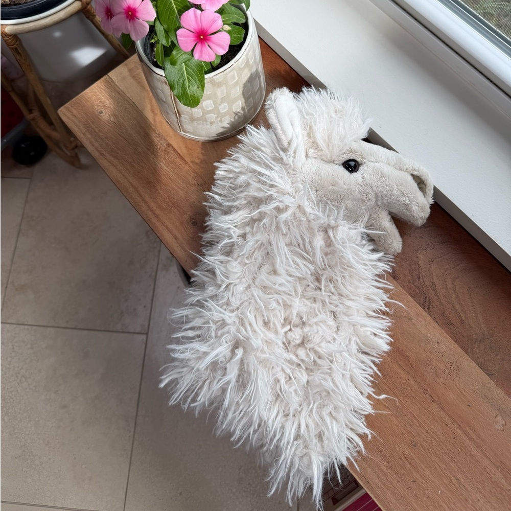 Folkmanis Llama Hand Puppet - Soft Stuffed Toy - GUC 🦙